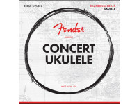 Fender Concert Ukulele Strings, Set of Four Fender Concert Ukulele Strings, Set of Four
